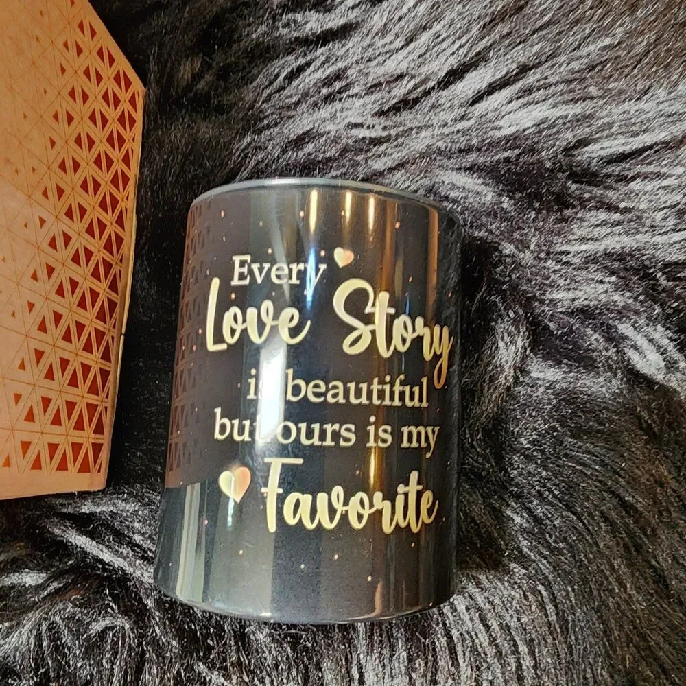 Candle - Vanilla Lavender Scent, 10oz, Soy Wax